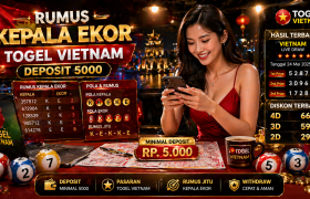 Rumus Kepala Ekor Togel Vietnam Deposit 5000