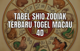 Tabel Shio Zodiak Terbaru Togel Macau