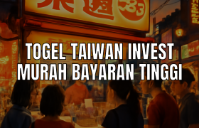 Investasi Murah Togel Taiwan