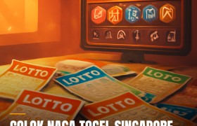 ilustrasi colok naga togel singapore