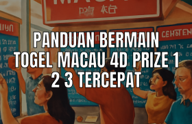 Panduan Togel Macau 4D Prize
