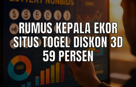 rumus kepala ekor togel diskon 3D